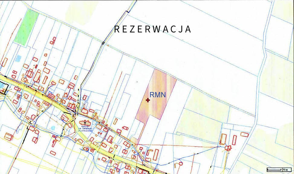 REZERWACJA - DZIAŁKA SIEDLISKOWA W WILCZKOWIE — zdjęcie 1